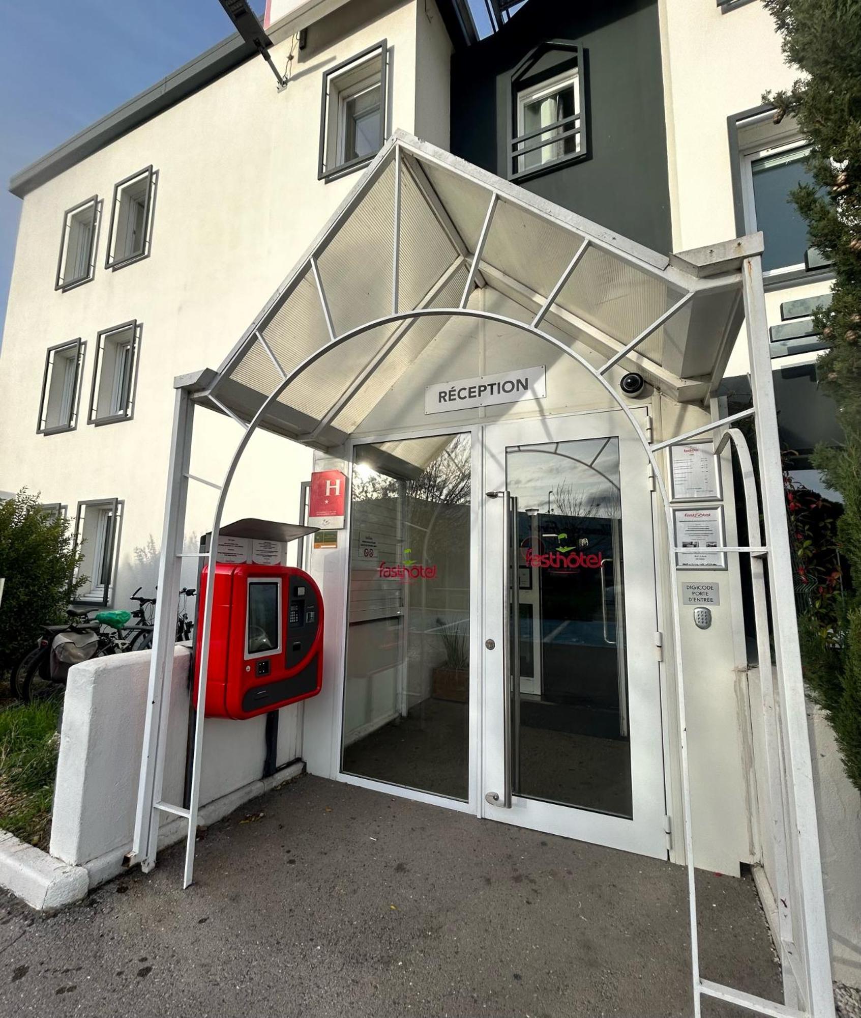 Fasthotel Montpellier Ouest - Un Hotel Fh Classic Saint-Jean-de-Védas 외부 사진